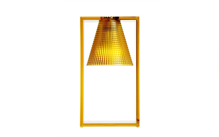 Light Air Sculpted Table Lamp by Kartell Lamps Table Lamps